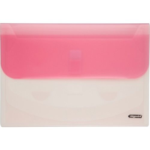 BIGPOINT KADEMELI DOSYA A4 4 CEPLI KIRMIZI (268)