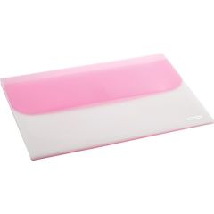 BIGPOINT KADEMELI DOSYA A4 4 CEPLI KIRMIZI (268)