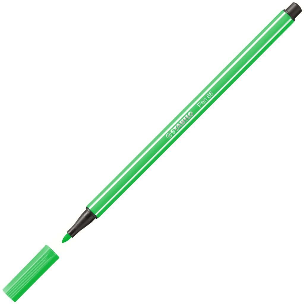 STABILO PEN KECELI KALEM ACIK YESILI (68/33)
