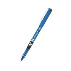 PILOT V5 05 IGNE UCLU ROLLER KALEM MAVI