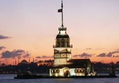 KS PUZZLE 500 PARCA KIZ KULESI