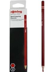 ROTRING KIRMIZI KURSUN KOPYA KALEMI 12 LI