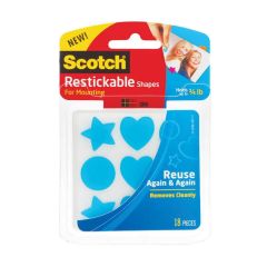 SCOTCH SEKILLI SEFFAF CIFT TARAFLI BANT (R100C)