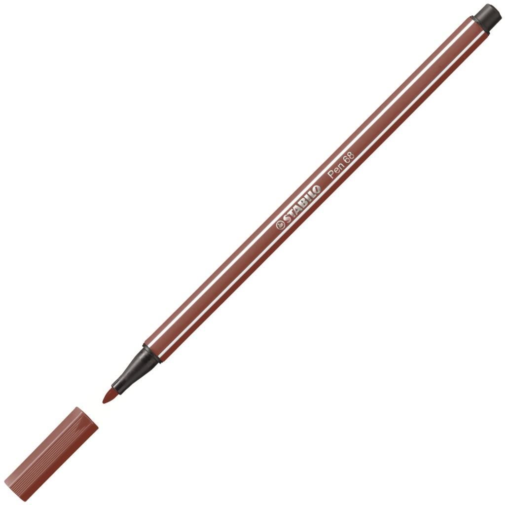 STABILO PEN KECELI KALEM KOYU HAKI (68/75)