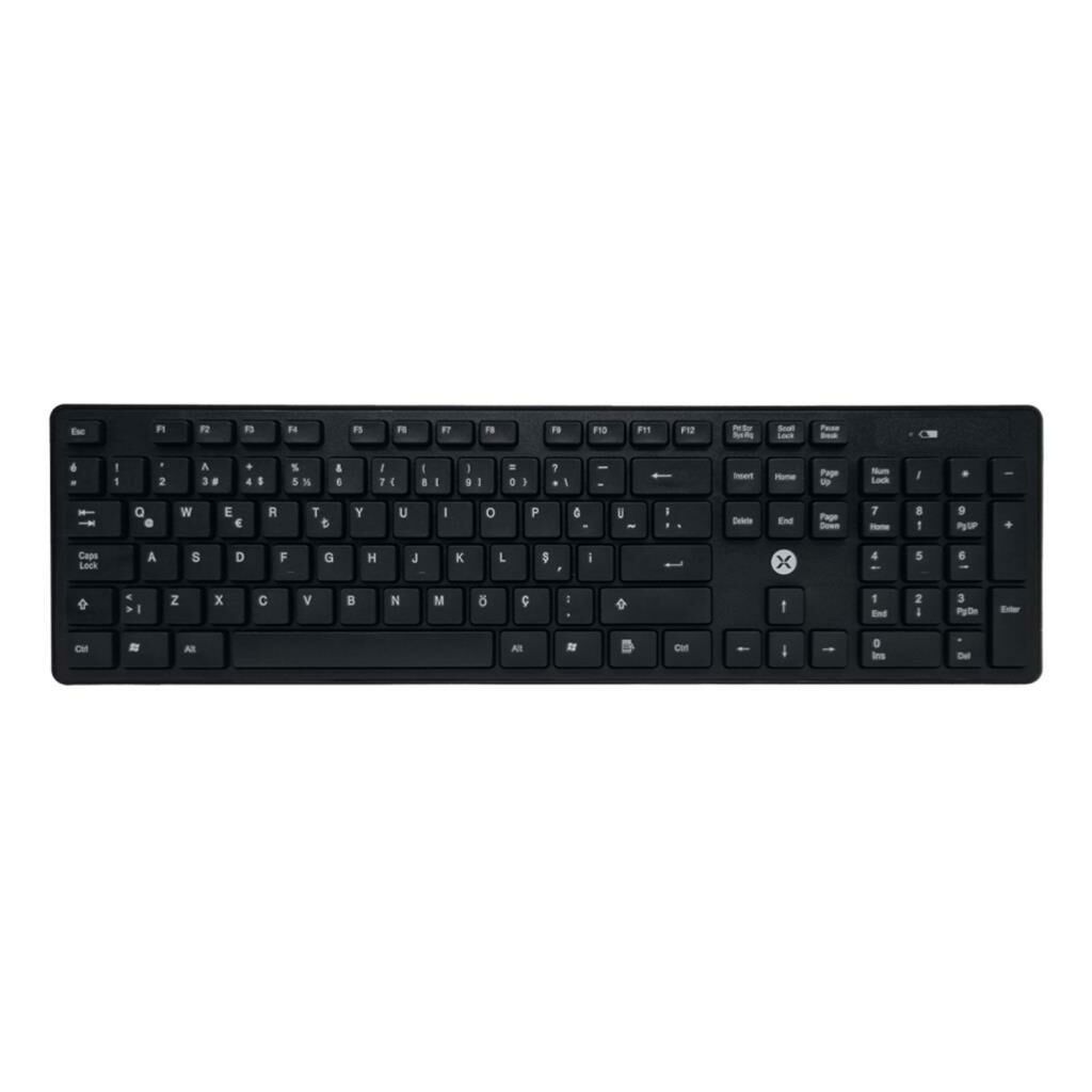 DEXIM DKA005 SIYAH KW-103 KABLOSUZ Q KLAVYE DKA005