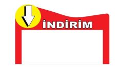 OFFICE MATE PROMOSYON ETIKETI INDIRIM 25LI