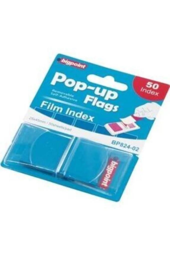 YAP.KAGIT BIGPOINT 25x45 INDEX MAVI (BP824-02)