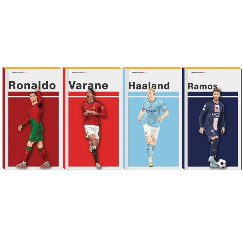 LILAMOR FUTBOL DEFTERI 9x16 48 YP.CIZGILI