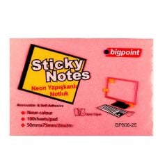 BIGPOINT YAPISKANLI KAGIT 50x75 NEON KIRM.1LI(806)