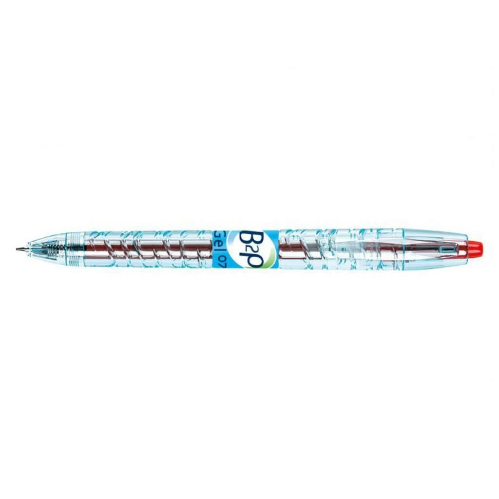 PILOT JEL KALEM BEGREEN B2P 07 KIRMIZI
