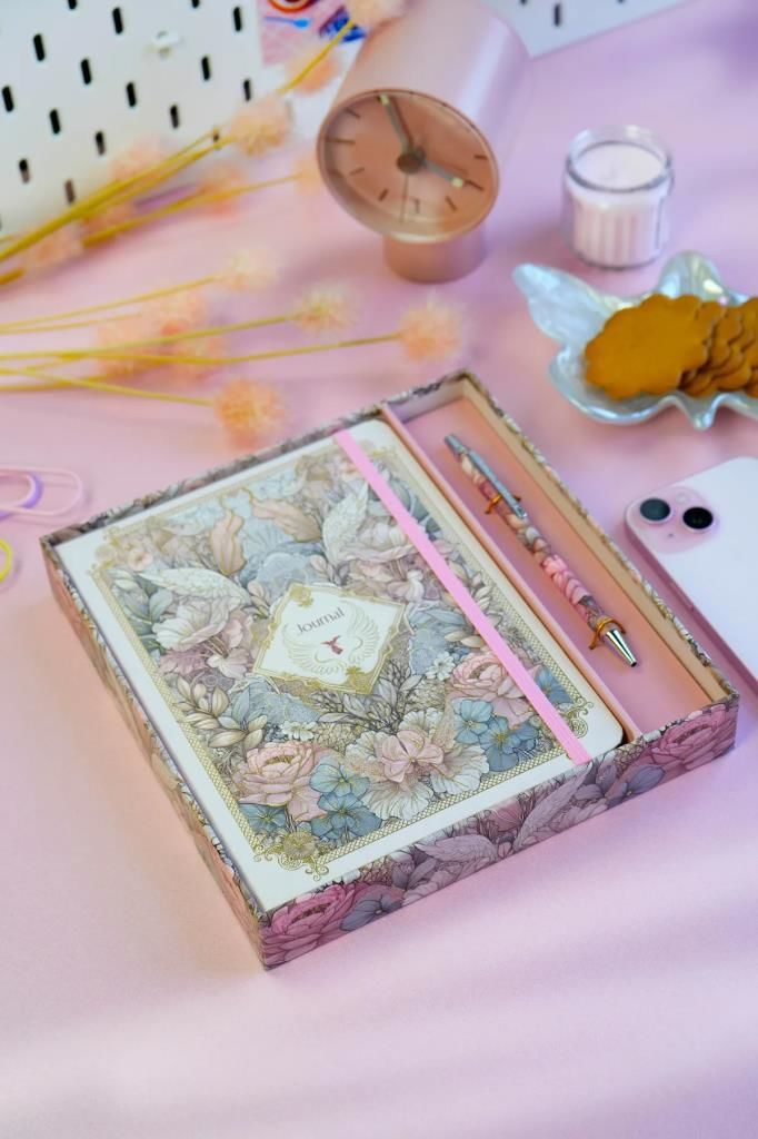 V.JOURNALS DEFTER A5 CIZ.KALEM HEDIYELI 125-2155