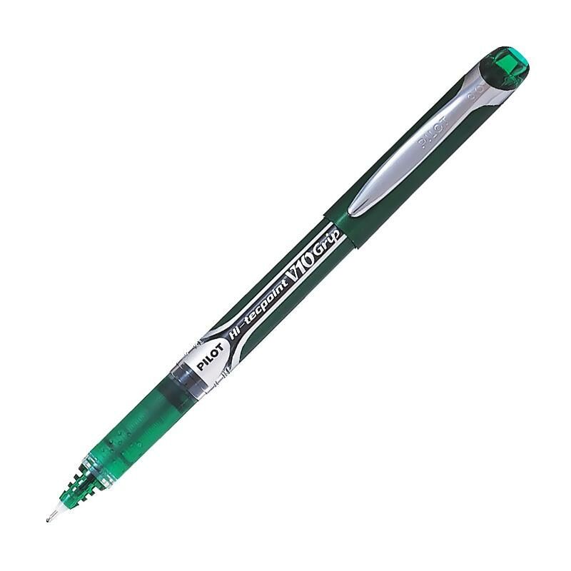 PILOT V10 GRIP 1.0 YESIL IGNE UCLU ROLLER KALEM