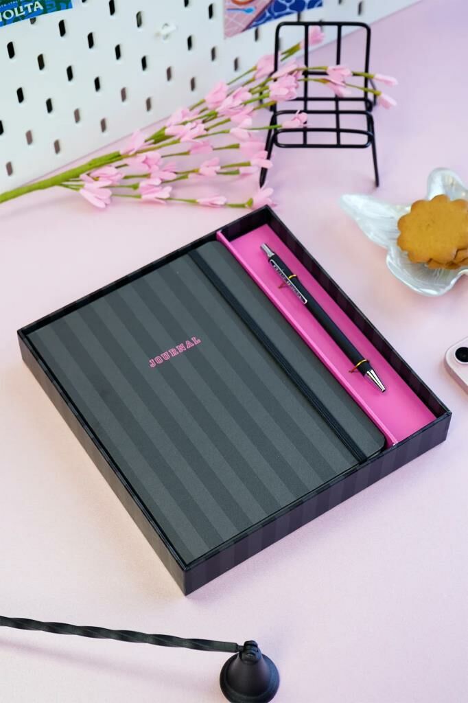 V.JOURNALS DEFTER A5 CIZ.KALEM HEDIYELI 125-2159