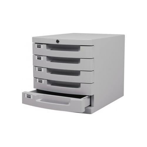 KRAF EVRAK RAFI 5 CEKMECELI KILITLI (215G)