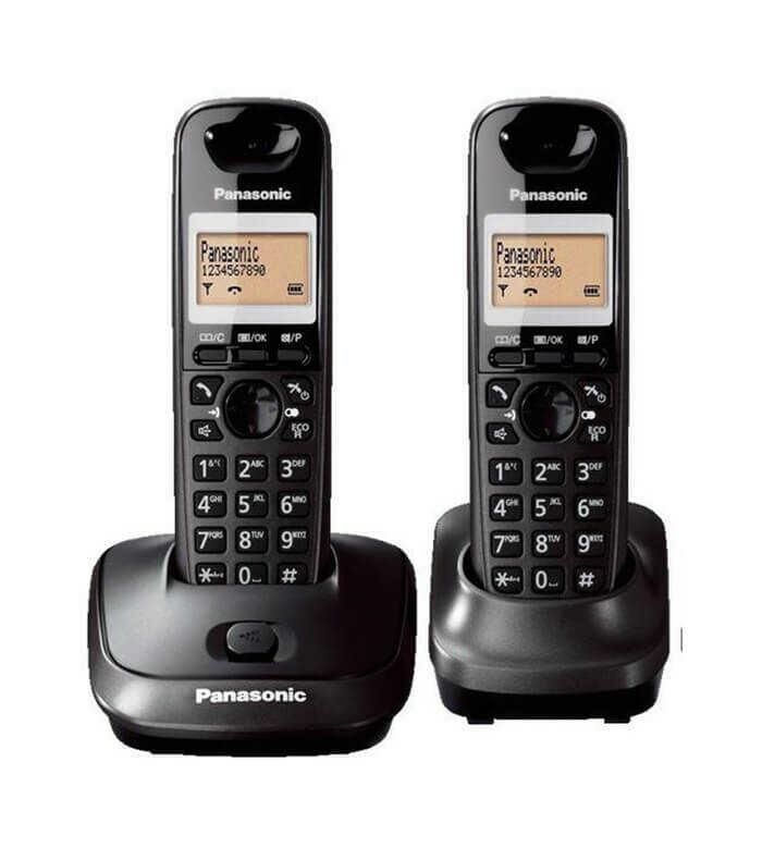 PANASONIC TELEFON TELSIZ FUME (KX-TG2512DUO)