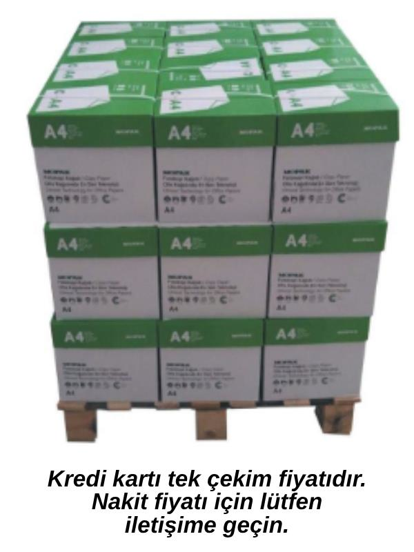 MOPAK KAZANCLI FOTOKOPI KAGIDI A4 480 PK=1 PALET