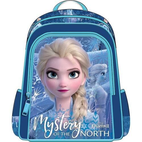 FROZEN ILKOKUL CANTASI HAWK JR MYSTERY OF THE NORT