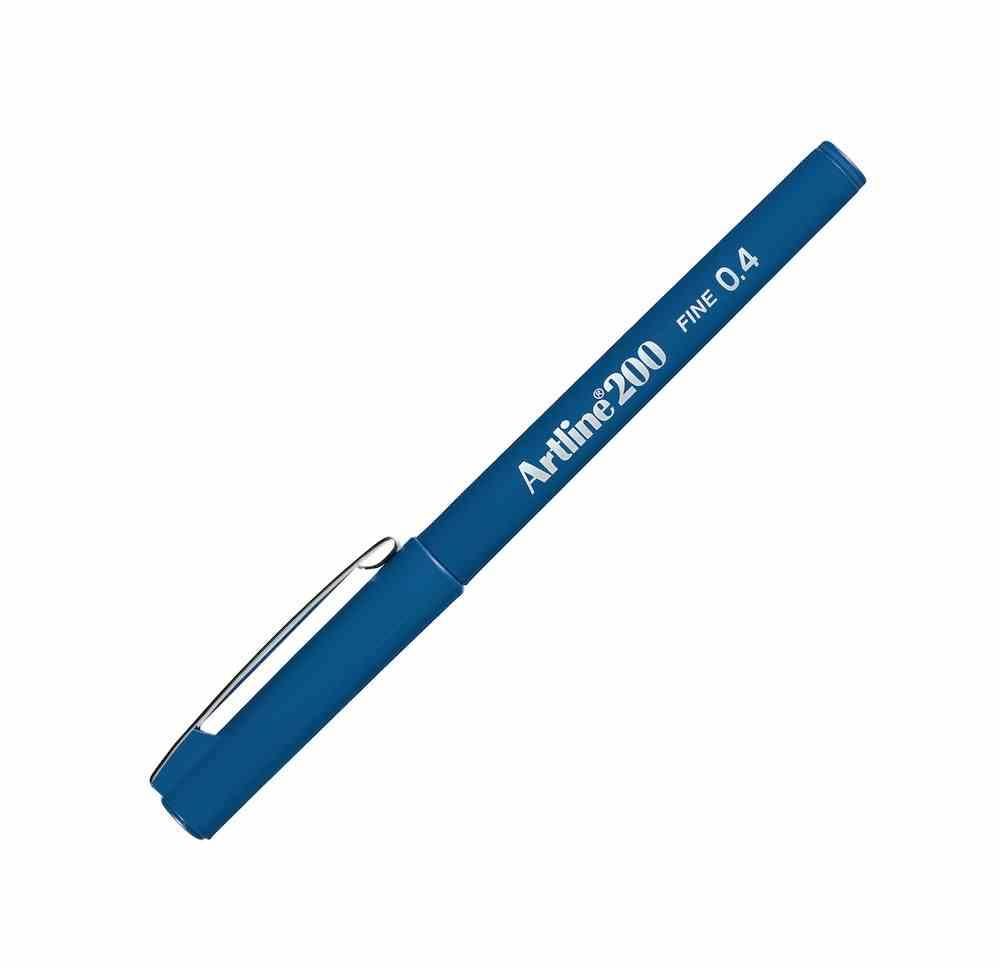 ARTLINE FINELINER KALEM ROYAL MAVI 1 LI (EK-200)