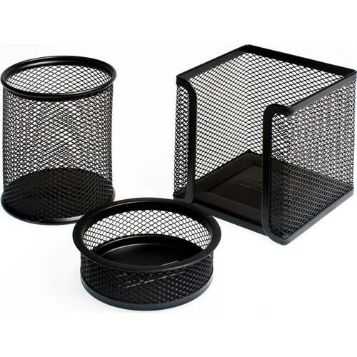 BION MASA SETI PERFORELI 3 LU SIYAH (9305)