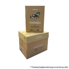 MOPAK FOTOKOPI KAGIDI A4 KAZANCLI 80GR 5 PK=1 KOLI