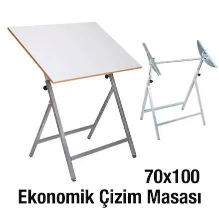 AKYAZI (0230) EKO. CIZIM MASASI AYAK+TABLA 70X100