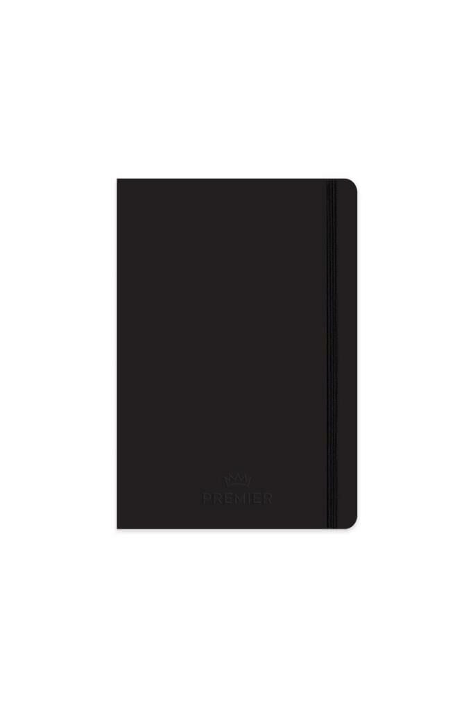 KESKIN DEFTER PREMIER SIYAH 17x24 96YP. KAR.410652