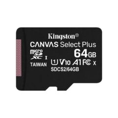KINGSTON SDCS2 64 GB MICROSDHC CANVAS SELECT PLUS