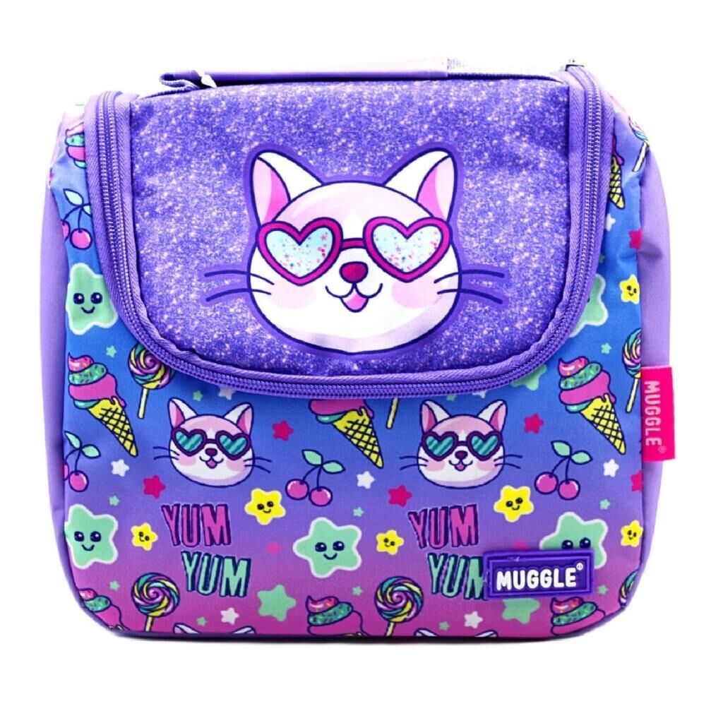 MUGGLE MU-5804 PURPLE BESLENME CANTASI