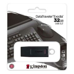 KINGSTON FLASH BELLEK 32GB/DTX EXODIA