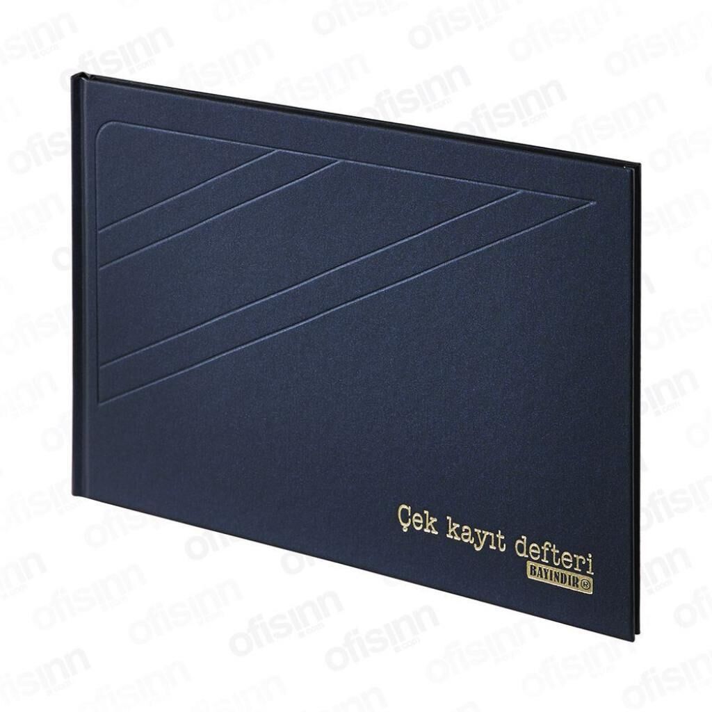 BAYINDIR CEK DEFTERI 17x24 48 YAPRAK