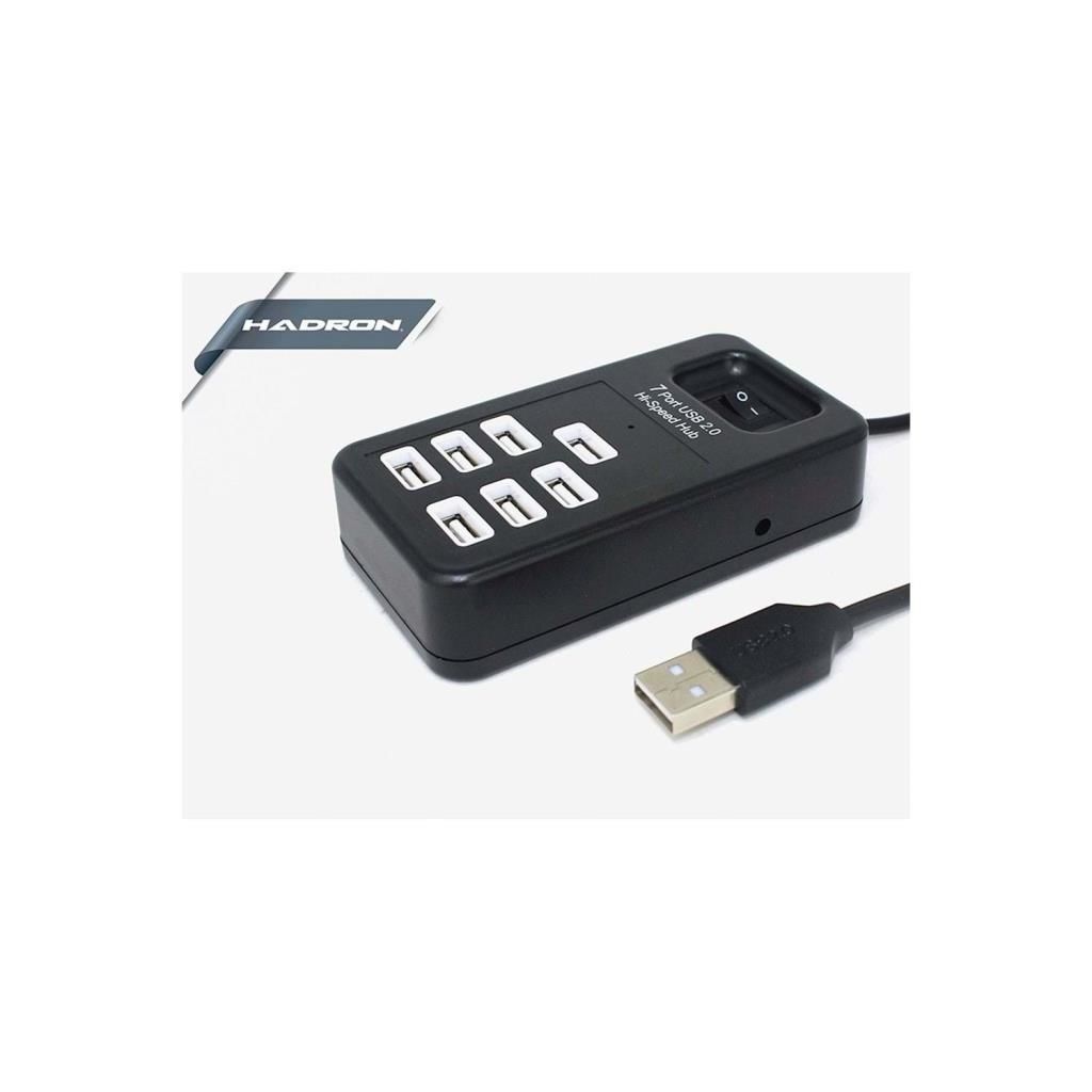 HADRON HN154 7 PORT 2.0 USB COKLAYICI