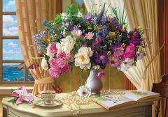 KS PUZZLE 500 PARCA MORNING TEA