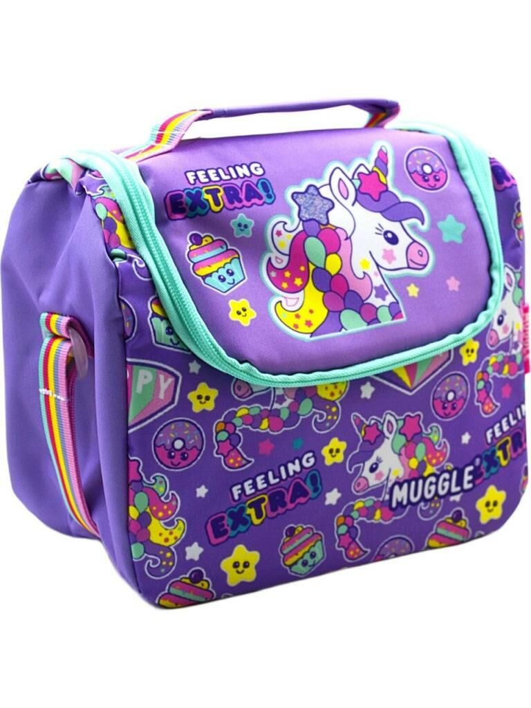 MUGGLE MU-5813 I AM ALWAYS HAPPY BESLENME CANTASI