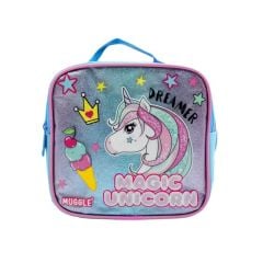 MIKRO BESLENME CANTASI MUGGLE UNICORN PEMBE MU7860
