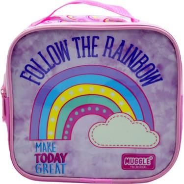 MIKRO BESLENME CANTASI MUGGLE RAINBOW PEMBE MU6733