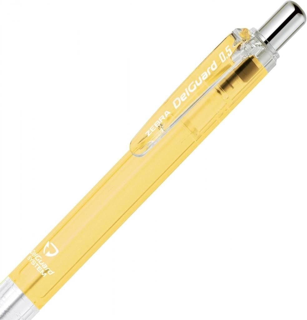 ZEBRA DELGUARD 05 VERSATIL KALEM LIGHT SMOKY ORANG