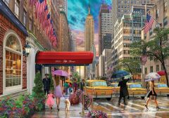 KS PUZZLE 1500 PARCA FIFTY AVENUE NYC