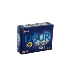 UGUR TOPLU IGNE 20 GR.(NO:28)