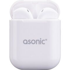 ASONIC AIRPODS BEYAZ MIKROFONLU KULAKLIK TWS130