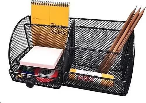 KRAF PERFORE MASA SETI KOMBINE CEKMECELI 412G SIYA