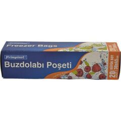 PRIMPLAST BUZDOLABI POSETI 30X45 BUYUK 20 LI