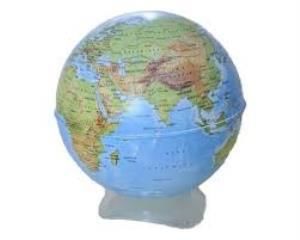 GURBUZ GLOBE BANK FIZIKI KURE 10cm (41103)