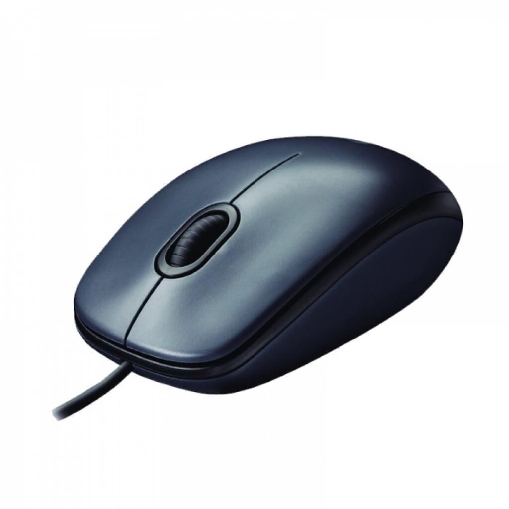 LOGITECH KABLOLU MOUSE  M90 USB GRI (910-001793)