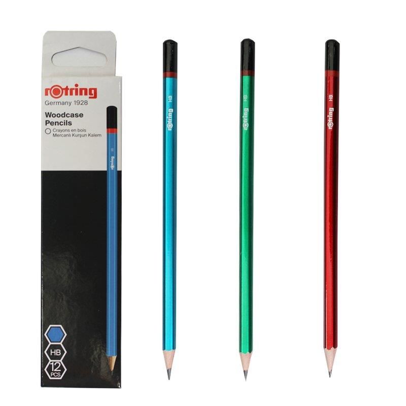 ROTRING KURSUN KALEM MERCANLI 12 LI