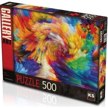 KS PUZZLE 500 PARCA UNIVERSE