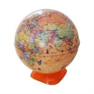 GURBUZ KALEMTRA GLOBE MINI ANTIK KURE 10cm (41104)