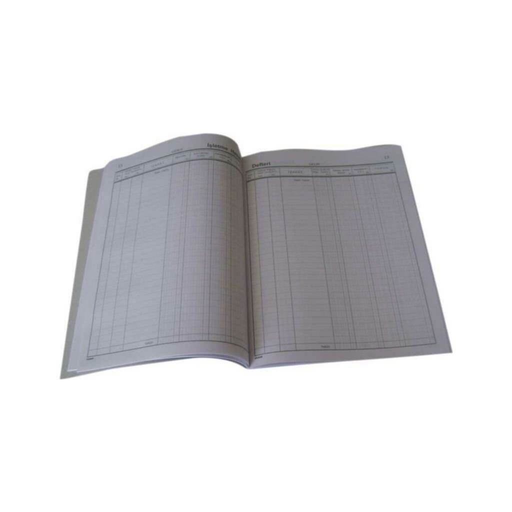 DILMAN ISLETME GELIR GIDER DEFTERI 48 YP