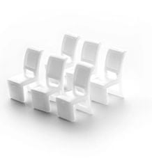 JORDANIA SANDALYE BEYAZ 1/100 JE07-E3100