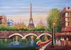 KS PUZZLE 500 PARCA SEINE RIVER