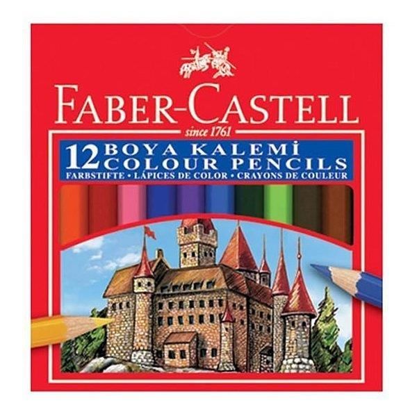 FABER KURUBOYA YARIM 12 RENK (5171116412)